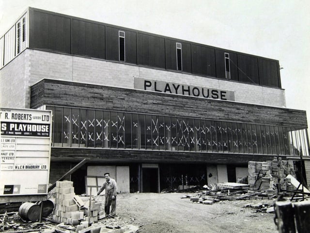 The idea of creating a Leeds Playhouse dated from 1964, when a campaign was started for a permanent home for modern and contemporary theatre in the city.