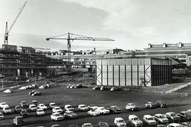 Work started on building Leeds Playhouse in September 1969.