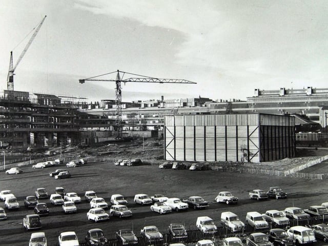 Work started on building Leeds Playhouse in September 1969.