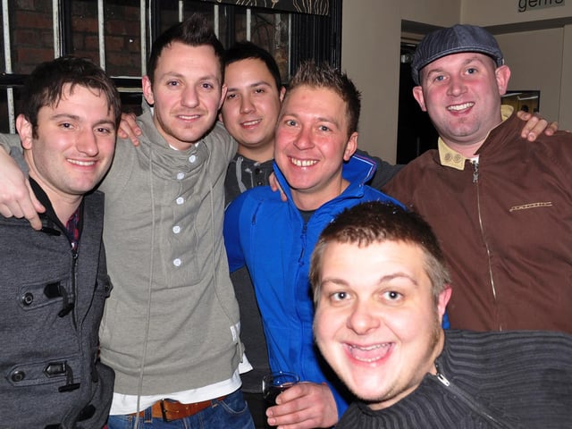Nick, Dean, Rob, Biff, Mal and Baz, in 2010.