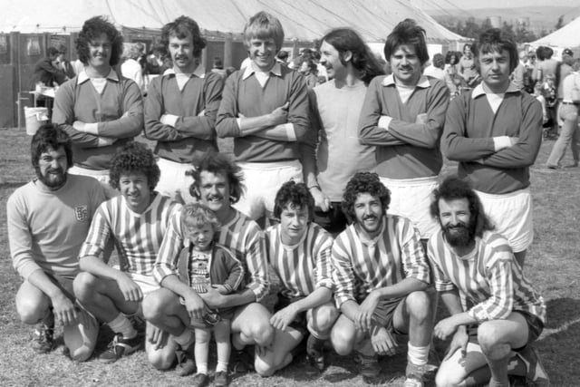 RETRO 1977  - Beech Hill soccer team