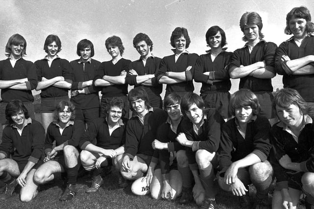 RETRO 1974 - Up Holland Grammar School rugby team