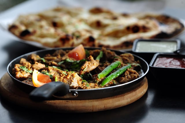"The food was amazing, the Karadhi lamb and the mango lassi is definitely a must." Rating: 5/5