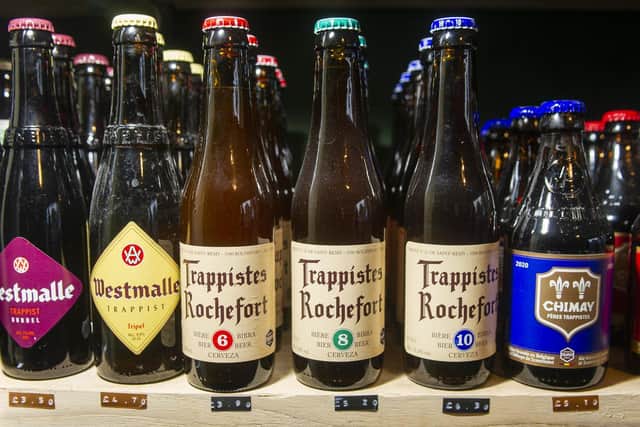 Banner Hops specialises in a range of different alcoholic and non alcoholic drinks, with an extensive European range including specialist beers from Belgium, Germany and Holland. Photo credit: Tony Johnson/ JPIMediaResell