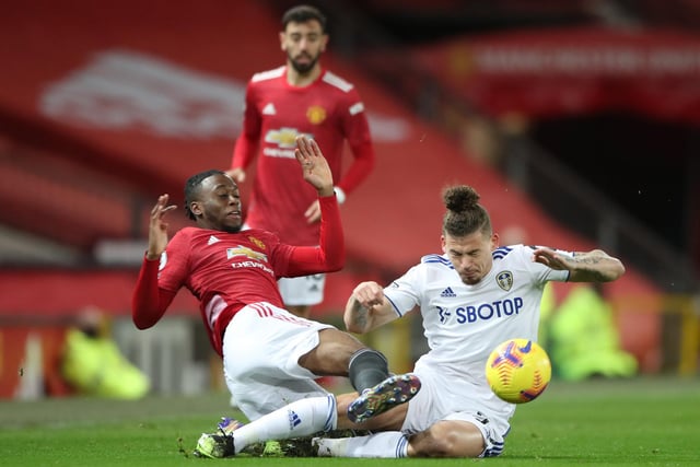 4 - Hooked at the break. Couldn't give Leeds control, couldn't protect the back four. Overran in midfield.
Photo by Nick Potts - Pool/Getty Images.