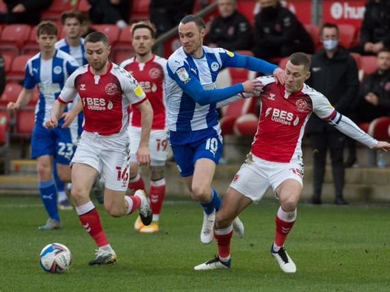 Will Keane: 6 - Kept quiet by the home defence but late volley led to goal for Crankshaw