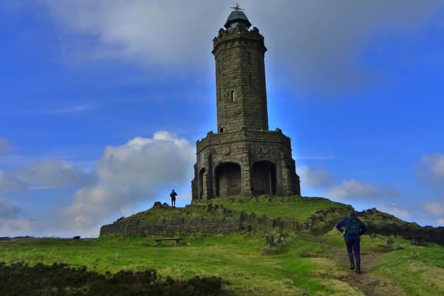 Darwen Tower Walk, Darwen
A West Pennine Moors Trail circular walk that takes in some fantastic views of the surrounding countryside from Darwen Moors. Darwen Tower was built to celebrate Queen Victoria’s Diamond Jubilee in 1897.
The walk is approximately two miles with a steep ascent/descent