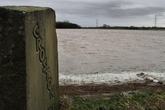 The Environment Agency issued seven rare ‘red’ weather warnings, indicating a threat to life, in Ribchester, Chorley, Longridge, and around the Ribble Valley as every river in Lancashire reached record highs
