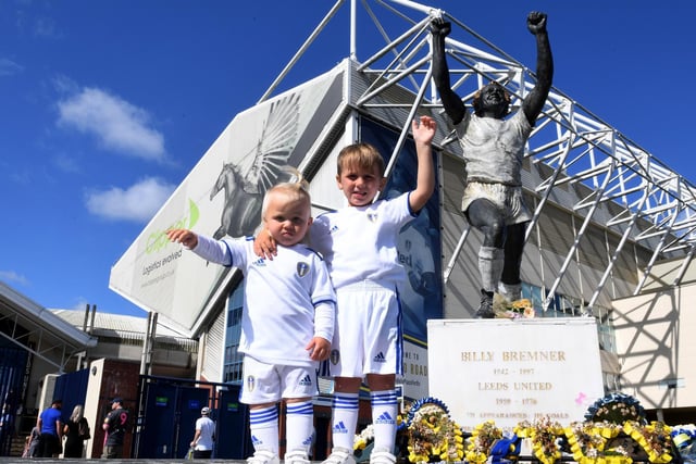 For successes on the pitch that saw the Whites promoted to the Premier League and the way they act as role models for others, whether giving up a share of their salaries to fund club staff wages or setting aside sporting rivalries to back Marcus Rashford's child poverty campaign.