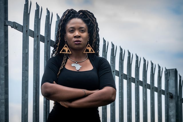 The founder of the Black Lives Matter movement in Leeds spoke of the 'horrifying' abuse she has faced while working as an activist over the last decade