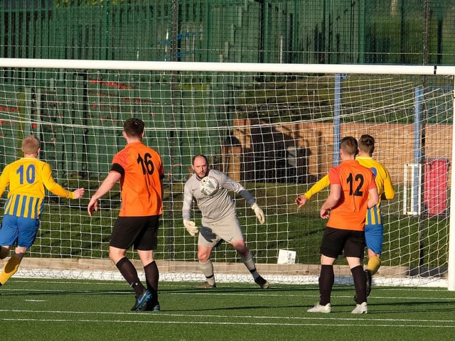 PHOTO FOCUS: Edgehill 6-2 Seamer / Scarborough Saturday League / Pictures by Richard Ponter