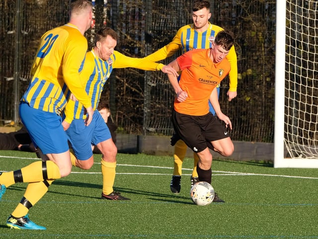 PHOTO FOCUS: Edgehill 6-2 Seamer / Scarborough Saturday League / Pictures by Richard Ponter