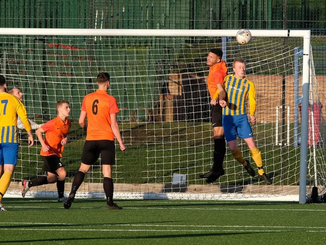 PHOTO FOCUS: Edgehill 6-2 Seamer / Scarborough Saturday League / Pictures by Richard Ponter