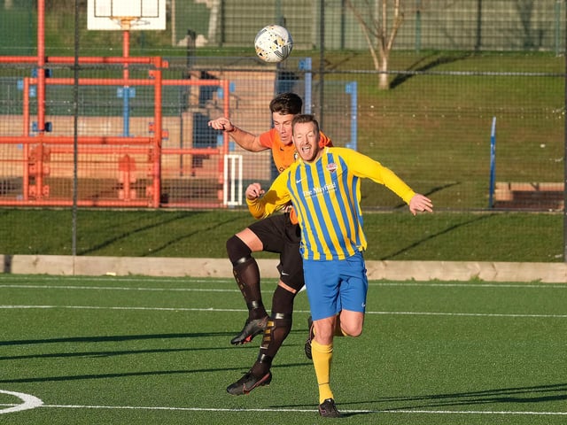 PHOTO FOCUS: Edgehill 6-2 Seamer / Scarborough Saturday League / Pictures by Richard Ponter