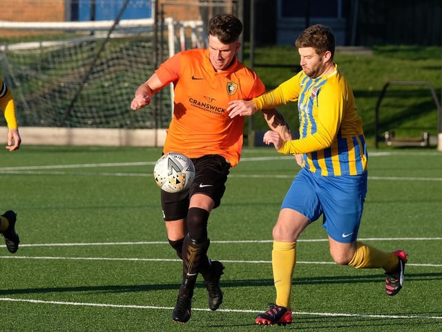 PHOTO FOCUS: Edgehill 6-2 Seamer / Scarborough Saturday League / Pictures by Richard Ponter