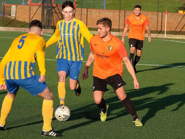 PHOTO FOCUS: Edgehill 6-2 Seamer / Scarborough Saturday League / Pictures by Richard Ponter