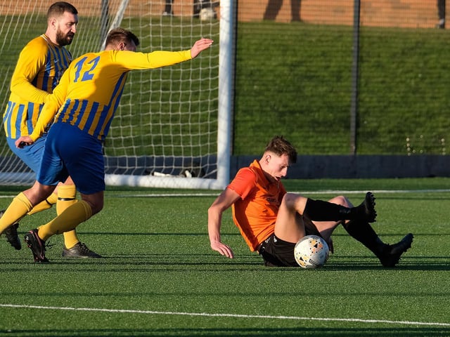 PHOTO FOCUS: Edgehill 6-2 Seamer / Scarborough Saturday League / Pictures by Richard Ponter