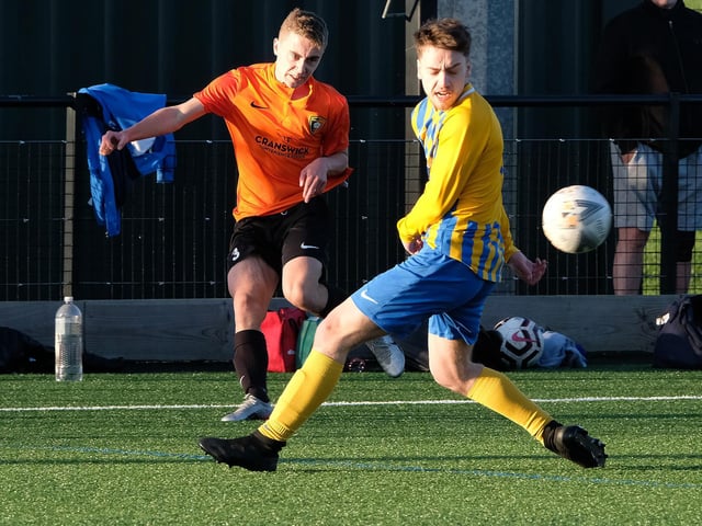 PHOTO FOCUS: Edgehill 6-2 Seamer / Scarborough Saturday League / Pictures by Richard Ponter