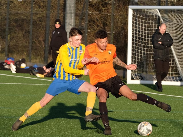 PHOTO FOCUS: Edgehill 6-2 Seamer / Scarborough Saturday League / Pictures by Richard Ponter