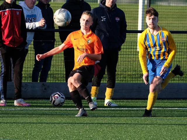 PHOTO FOCUS: Edgehill 6-2 Seamer / Scarborough Saturday League / Pictures by Richard Ponter