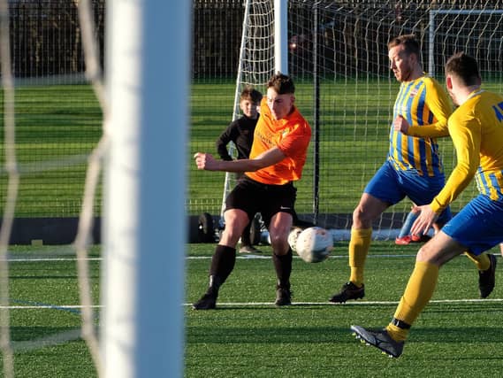 PHOTO FOCUS: Edgehill 6-2 Seamer / Scarborough Saturday League / Pictures by Richard Ponter