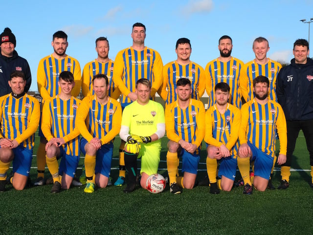 PHOTO FOCUS: Edgehill 6-2 Seamer / Scarborough Saturday League / Pictures by Richard Ponter