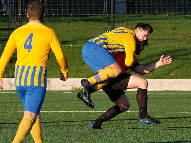 PHOTO FOCUS: Edgehill 6-2 Seamer / Scarborough Saturday League / Pictures by Richard Ponter