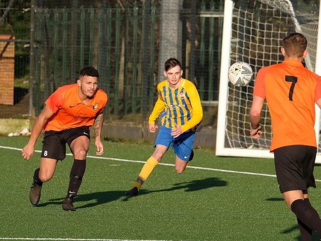 PHOTO FOCUS: Edgehill 6-2 Seamer / Scarborough Saturday League / Pictures by Richard Ponter