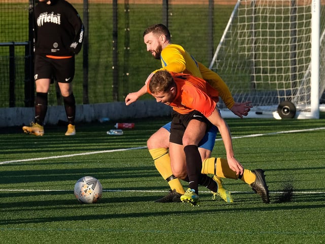 PHOTO FOCUS: Edgehill 6-2 Seamer / Scarborough Saturday League / Pictures by Richard Ponter