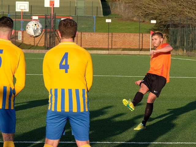 PHOTO FOCUS: Edgehill 6-2 Seamer / Scarborough Saturday League / Pictures by Richard Ponter