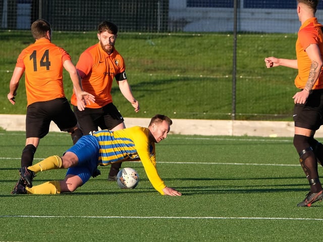 PHOTO FOCUS: Edgehill 6-2 Seamer / Scarborough Saturday League / Pictures by Richard Ponter