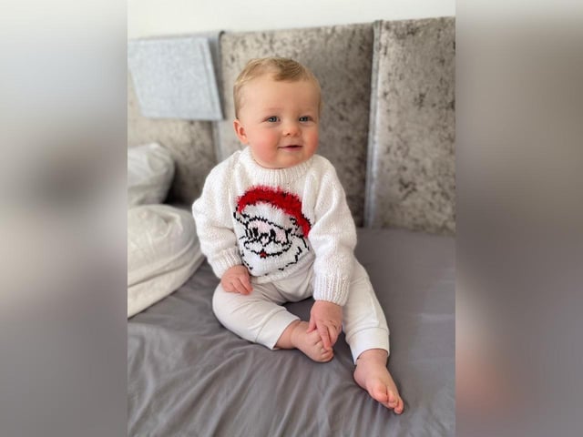 Bobby George, aged 8 months