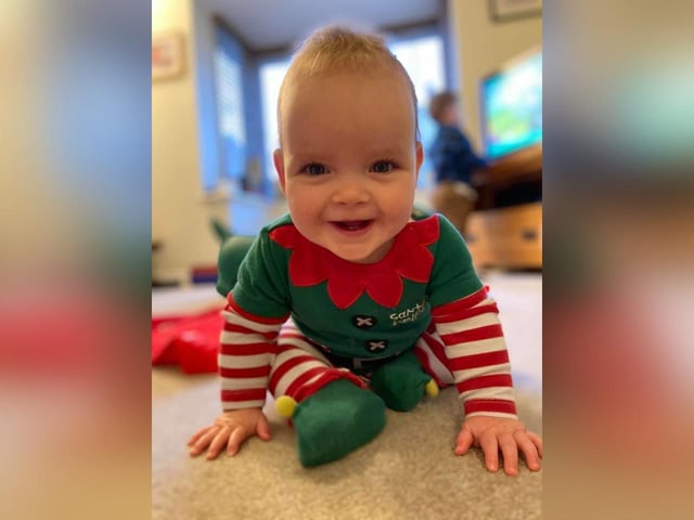 Zoe, aged 10 months