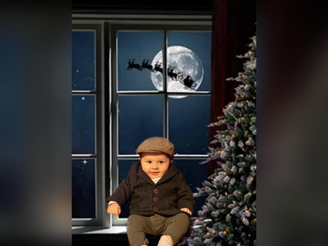 Noah, aged 7 months
