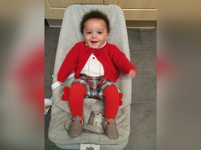 Kash Leo, aged 6 months
