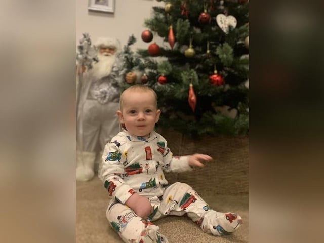 Teddie, aged 10 months