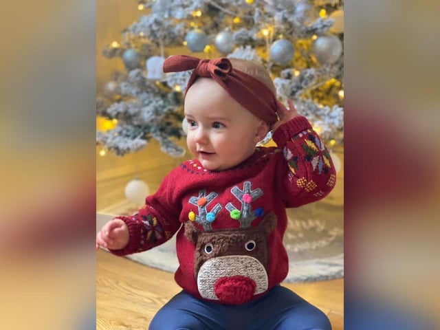Florence Beau, aged 11 months