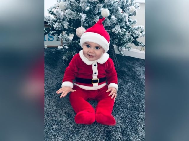 Myles, aged 7 months