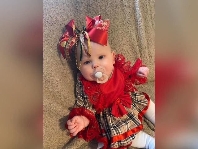 Savannah, aged 6 months
