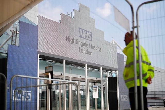 It is announced the first NHS Nightingale field hospital – at London’s ExCeL centre – will be placed on stand-by.
Former TalkTalk chief executive Baroness Dido Harding is appointed to lead the contact tracing programme.
The Government invests a further £84 million in the hunt for a vaccine, supporting teams at Oxford University and Imperial College London.