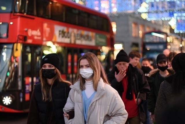 People must keep two metres away from others and are also encouraged to wear face coverings in enclosed places.
Mr Johnson announces plans for shops across England to open in June if they can meet the coronavirus guidelines to protect shoppers and workers.