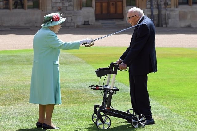Captain Sir Tom Moore is knighted by the Queen at Windsor Castle.
People who test positive for coronavirus or display symptoms must now self-isolate for 10 days as Mr Hancock warns of a “second wave starting to roll across Europe”.
People from different households in Greater Manchester, parts of east Lancashire and West Yorkshire are banned from meeting each other inside their homes or in gardens following a spike in cases.