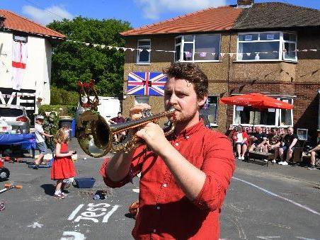 Lancashire celebrated 75 years since Britain and its allies defeated Nazi Germany to bring an end to war in Europe. And despite the lockdown, families and neighbours across the county put on a proud display of red, white and blue to honour the sacrifices of Britain's greatest generation.