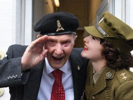 D-Day veteran Bob Barron, who received France’s highest military decoration for his part in the Normandy landings, died in Preston following a short illness at the age of 98. The war hero, who also fought at Arnhem, the Battle of the Bulge in Ardennes was amongst the first troops to cross the Rhine into Germany.Bob was presented with the Legion D’Honneur in 2016 in a ceremony at Fulwood Barracks.