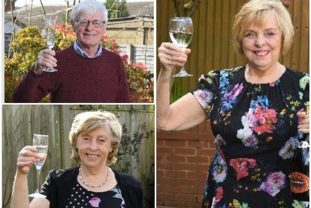Lancashire’s oldest set of triplets were not able to celebrate their milestone 70th birthday together for the first time, due to the coronavirus outbreak. Instead of a party for more than 100 family members from as far away as New Zealand, Pauline Yeowart, Teresa Ashcroft and John Wareing celebrated in isolation with their respective husbands and wife.