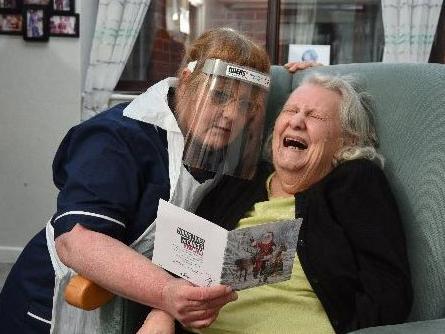 The Post launched an appeal to encourage readers to send a Christmas card to people living in care homes who have been left isolated during the pandemic. Hundreds of you responded.