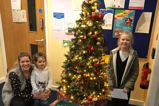 Filey Childcare were pleased with their donation from Ruby.