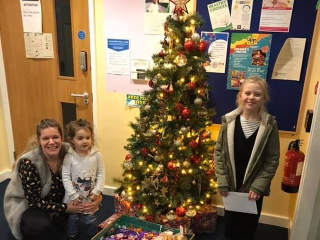 Filey Childcare were pleased with their donation from Ruby.