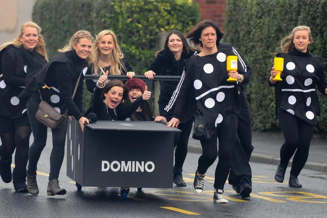 Can you spot anyone you know in the 2014 Longridge Boxing Day Pram Race