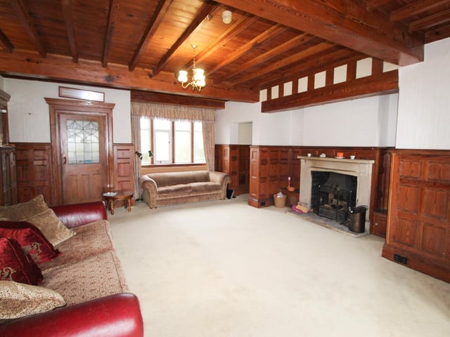 The house retains many period features